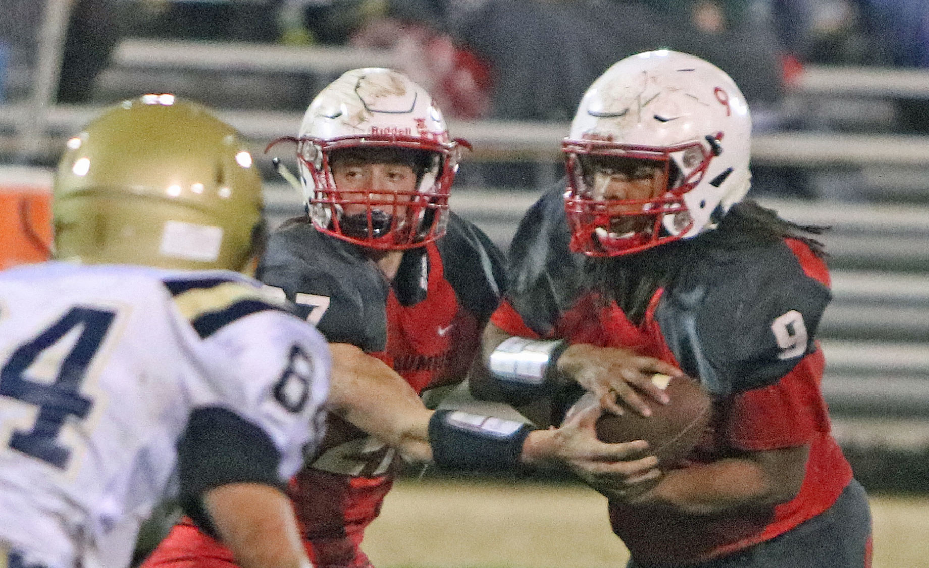 Caden Brunell, Jamal Hill